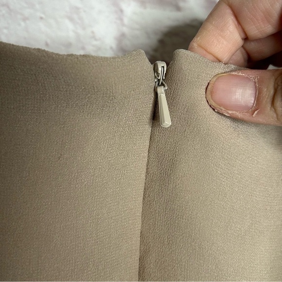 Tadashi Collection Chiffon Layered Formal Maxi Dress - Picture 9 of 14